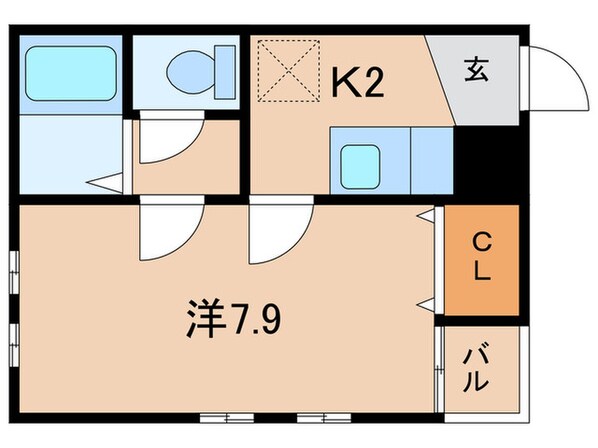 A-legato鳥居西通の物件間取画像